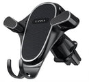 Ezra Universal Mobile Holder With Air Inlet Clip - 360 degree Omnidirectional Support 60mm - 100mm Telescopic Clip 1 Year Limited Warranty