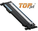 TopJet Generic Replacement Cyan Toner Cartridge for Samsung CLT-C406S-Page Yield 1000 Pages with 5% Coverage For use with Samsung CLP-360 N CLP-360 ND CLP-360 Series CLP-360 CLP-365 W CLP-365 CLX-3300 Series CLX-3300 CLX-3305 FN CLX-3305 FW CLX-3305 W CLX