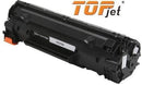 Topjet Generic Replacement Toner Cartridge For Hp Ce278A Hp 78A - Page Yield: 2000 Pages With 5% Coverage For Use With Hp Laserjet Pro M1536Dnf P1566 P1601 P1602 P1603 P1604 P1605 P1606Dn P1606N -Black