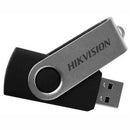 Hikvision M200S 128Gb Usb Flash Drive-Usb Interface Ver 3.0 Max Read Speed: 60Mb S Max Write Speed: 15Mb S Plug And Play Small In Size Easy To Carry Metal Swivel Cover Colour Black 1 Year Limited Warranty