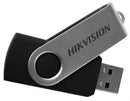 Hikvision M200S 128Gb Usb Flash Drive-Usb Interface Ver 3.0 Max Read Speed: 60Mb S Max Write Speed: 15Mb S Plug And Play Small In Size Easy To Carry Metal Swivel Cover Colour Black 1 Year Limited Warranty