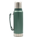 The Casey Little Ding 1.3L Flask Jug in green - a compact thermal jug designed to keep beverages hot or cold featuring a 1.3-liter capacity and a secure easy-to-use locking lid for aroma and temperature preservation.