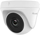 HiLook 2 MP Indoor Fixed Turret Camera - 1080p turret camera Smart IR up to 20 m IR distance 4 in 1 Day And Night Mode DWDR Brightness Sharpness DNR Mirror Smart IR 2 MP CMOS image sensor 6 Months Warranty