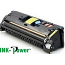 InkPower Generic HP 122A Q3962A LaserJet Yellow Toner