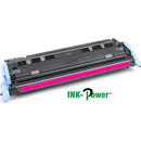 Inkpower Generic Toner for HP 124A - Q6003A for use with HP Color LaserJet 1600 2600N 2605 2605DN 2605DTN CM1015 MFP CM1017 MFP-Page Yield 2000pgs- Magenta