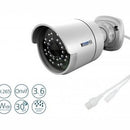 Kguard Ipb-400 4.0 Megapixel Poe Ip Camera. Image Sensor: 1 3" Megapixels Cmos Sensor With Ir Cut Filter . Max. Resolution: 4.0Megapixel (2592X1520) @ 30Fps. Lens: 3.6Mm Fixed . Video Compression: H.265 H.264 Mjpeg . Night Vision: 30 Meters . Onvif 2.3 .
