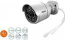 Kguard Ipb-400 4.0 Megapixel Poe Ip Camera. Image Sensor: 1 3" Megapixels Cmos Sensor With Ir Cut Filter . Max. Resolution: 4.0Megapixel (2592X1520) @ 30Fps. Lens: 3.6Mm Fixed . Video Compression: H.265 H.264 Mjpeg . Night Vision: 30 Meters . Onvif 2.3 .