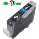 Inkpower Generic For Canon Cli-8 Cyan Dye Ink Cartridge- For Use With Canon Pixma Ip 3300 Pixma Ip 3500 Pixma Ip 4200 Series Pixma Ip 4200 X Pixma Ip 4200 Pixma Ip 4300 Pixma Ip 4500 Series Pixma Ip 4500 X Pixma Ip 4500 Pixma Ip 5200 R Pixma Ip 5200 Serie