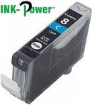 Inkpower Generic For Canon Cli-8 Cyan Dye Ink Cartridge- For Use With Canon Pixma Ip 3300 Pixma Ip 3500 Pixma Ip 4200 Series Pixma Ip 4200 X Pixma Ip 4200 Pixma Ip 4300 Pixma Ip 4500 Series Pixma Ip 4500 X Pixma Ip 4500 Pixma Ip 5200 R Pixma Ip 5200 Serie