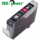 Inkpower Generic For Canon Cli-8 Magenta Dye Ink Cartridge- For Use With Canon Pixma Ip 3300 Pixma Ip 3500 Pixma Ip 4200 Series Pixma Ip 4200 X Pixma Ip 4200 Pixma Ip 4300 Pixma Ip 4500 Series Pixma Ip 4500 X Pixma Ip 4500 Pixma Ip 5200 R Pixma Ip 5200 Se