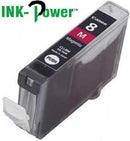 Inkpower Generic For Canon Cli-8 Magenta Dye Ink Cartridge- For Use With Canon Pixma Ip 3300 Pixma Ip 3500 Pixma Ip 4200 Series Pixma Ip 4200 X Pixma Ip 4200 Pixma Ip 4300 Pixma Ip 4500 Series Pixma Ip 4500 X Pixma Ip 4500 Pixma Ip 5200 R Pixma Ip 5200 Se