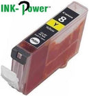 Inkpower Generic For Canon Cli-8 Yellow Dye Ink Cartridge- For Use With Canon Pixma Ip 3300 Pixma Ip 3500 Pixma Ip 4200 Series Pixma Ip 4200 X Pixma Ip 4200 Pixma Ip 4300 Pixma Ip 4500 Series Pixma Ip 4500 X Pixma Ip 4500 Pixma Ip 5200 R Pixma Ip 5200 Ser