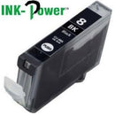 Inkpower Generic For Canon Cli-8 Black Dye Ink Cartridge- For Use With Canon Pixma Ip 3300 Pixma Ip 3500 Pixma Ip 4200 Series Pixma Ip 4200 X Pixma Ip 4200 Pixma Ip 4300 Pixma Ip 4500 Series Pixma Ip 4500 X Pixma Ip 4500 Pixma Ip 5200 R Pixma Ip 5200 Seri