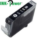 Inkpower Generic For Canon Cli-8 Black Dye Ink Cartridge- For Use With Canon Pixma Ip 3300 Pixma Ip 3500 Pixma Ip 4200 Series Pixma Ip 4200 X Pixma Ip 4200 Pixma Ip 4300 Pixma Ip 4500 Series Pixma Ip 4500 X Pixma Ip 4500 Pixma Ip 5200 R Pixma Ip 5200 Seri