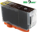 Inkpower Generic For Canon PGI 5 Black Ink Cartridge- High Yield Pigment Cartridge For Use With PIXMA IP 3300 IP4300 IP4200 IP4300 IP4500 IP5200 IP6600D IP6700D PRO 9000 MP500 MP530 MP600 MP600R MX850 MP970 MP960 MP950 MP830 MP810 MP800