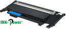 InkPower Generic Replacement for Samsung C409 CLT-C409S Cyan Toner Cartridge- Page Yield 1000 Pages with 5% Coverage For Use with Samsung CLP-310 CLP-310K CLP-310N LP-310NK CLP-310 Series CLP-315 CLP-315K CLP-315N CLP-315W CLP-315WK CLX-3170FN CLX-3170N C