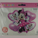 Casey 5pc Mickey Themed Birthday Balloon Set