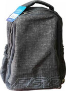 Macaroni Laureate Student Backpack - Lightweight Padded shoulder straps and Back Dual Main zippered compartments Padded Top Grip Handle Waterproof Material-Two Tone Black and Grey 1 year Limited Warranty