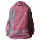 Macaroni Laureate Student Backpack - Lightweight Padded shoulder straps and BackDual Main zippered compartmentsPadded Top Grip HandleWaterproof Material-Two Tone Pink and Grey 1 year Limited Warranty