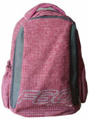 Macaroni Laureate Student Backpack - Lightweight Padded shoulder straps and BackDual Main zippered compartmentsPadded Top Grip HandleWaterproof Material-Two Tone Pink and Grey 1 year Limited Warranty