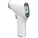 Casey Penrui Handheld Non Contact Infrared Forehead Thermometer- Response Time 1 Second Temperature Measurement Easy To Read LCD Display Uses Infrared Technology For No Contact Temperature Measurement Measuring Distance: 1-15 cm Auto Power Off Requires 2x