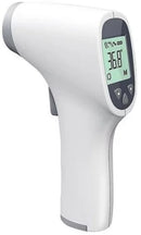 Casey Penrui Handheld Non Contact Infrared Forehead Thermometer- Response Time 1 Second Temperature Measurement Easy To Read LCD Display Uses Infrared Technology For No Contact Temperature Measurement Measuring Distance: 1-15 cm Auto Power Off Requires 2x