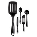 Tefal Bienvenue 5pc Utensil Set - Turner Pancake Spatula Ladle Long Spatula Solid Spoon. Out of Box Failure Warranty