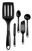 Tefal Bienvenue 5pc Utensil Set - Turner Pancake Spatula Ladle Long Spatula Solid Spoon. Out of Box Failure Warranty
