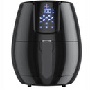 Bennet Read Digital Airfryer-Spacious 3.5 Litre Non-Stick Fry Basket With Durable 4.2 Litre Non-Stick Drawer 1500w Air-Frying Power Cook Grill Fry Roast Broil Toast and Bake Healthier Meals With Up To 80% Less Oil Large Easy-To-Read Digital Touch LED Disp