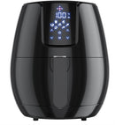 Bennet Read Digital Airfryer-Spacious 3.5 Litre Non-Stick Fry Basket With Durable 4.2 Litre Non-Stick Drawer 1500w Air-Frying Power Cook Grill Fry Roast Broil Toast and Bake Healthier Meals With Up To 80% Less Oil Large Easy-To-Read Digital Touch LED Disp