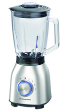 Bennet Read 1.5 Litre Jug Blender - Super-Powerful 1000w Motor 1.5L Capacity 2 Speed Settings Retro-Chic Design Six Precision-Engineered Stainless-Steel Blades Colour Silver 1 Year Warranty