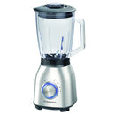 Bennet Read 1.5 Litre Jug Blender - Super-Powerful 1000w Motor 1.5L Capacity 2 Speed Settings Retro-Chic Design Six Precision-Engineered Stainless-Steel Blades Colour Silver 1 Year Warranty