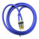 Geeko 1M 1X Rca Hi-Grade Audi Video Cable