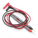 Geeko Black Red Multimeter Point Cables 1 Year Warranty