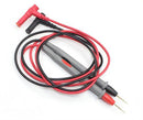 Geeko Black Red Multimeter Point Cables 1 Year Warranty