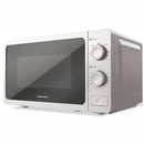 Bennet Read 20 Litre Manual Microwave Oven White -20 Litre Cooking Capacity 5 Power Levels For Precision Cooking 700w Rated Power Quick and Easy Heating Convenient 35 Minute Cooking Time Fast and Efficient Defrost Function Glass Door Easy-To-Clean Classic