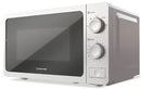 Bennet Read 20 Litre Manual Microwave Oven White -20 Litre Cooking Capacity 5 Power Levels For Precision Cooking 700w Rated Power Quick and Easy Heating Convenient 35 Minute Cooking Time Fast and Efficient Defrost Function Glass Door Easy-To-Clean Classic