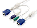Netix Kvm Cable Usb+ Ps 2 3M