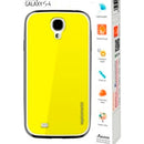Promate Karizmo-S4 Elegant Flexi-Grip Case for Samsung Galaxy S4-Yellow 1 Year Warranty