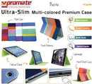 Promate Klyde-Ultra-Slim Multi-colored Premium Case for iPad Air-Purple 1 Year Warranty