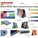 Promate Klyde-Ultra-Slim Multi-colored Premium Case for iPad Air-Blue 1 Year Warranty