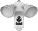 Ezviz LC1 Wireless Floodlight Camera 1080p Full HD270 degree PIR detecton range Omni-directonal protectonNight vision up to 60fDustproof and Waterproof IP65 1 Year Warranty