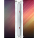 Noble Pays 5ft Double Tube LED Fitting Combo Set