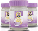 Wangprom Herbal Thai Massage Cool Balm Lemongrass And Citronella - Glass Jar 50 Grams Lemongrass And Citronella Scented Oil Menthol Camphor Coconut Oil Provides Relief Of Muscular Aches And Body And Joint Pains Soothing Relief For Insect Bites And Venomou