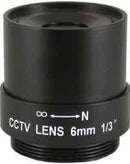 Securnix Lens 6MM FIXED