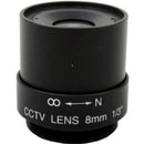 Securnix Lens 8MM FIXED IRIS