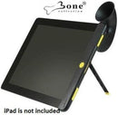 Bone Collection Horn Stand with Sound Amplifier for iPad 2 -Provides Audio amplification up to 15dB without the use of batteries and a stable easy to use stand-Black 1 year Limited Warranty