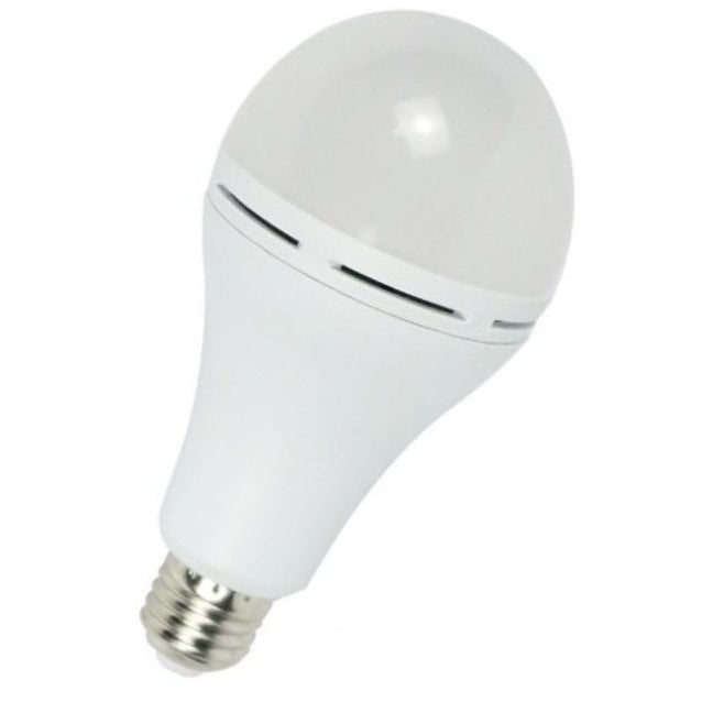 Noble Pays Rechargeable Emergency LED Light Bulb With Battery- Fixture Type E27 Screw In LED Bulb9 Watts 700 Lumen Battery Capacity 1200mA Lighting Time Up to 4 to 5 Hours 6 Months Warranty