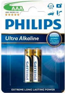 Philips Extreme Power 2 X Aaa Size Lr03 Ultra Alkaline Batteries 1.5V Shelf Life Up To 5 Years -2 Pack