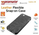 Promate Lanko.I5 Iphone 5 Hand-Crafted Leather Case Protective Elegant & Flexible For Iphone 5 5S Colour:Black Flexible Snap-On Case Wrapped In Hand Crafted Leather For Iphone5 5Slanko.I5 Is An Elegant Case That Protects Your Iphone 5 5S In A High Quality